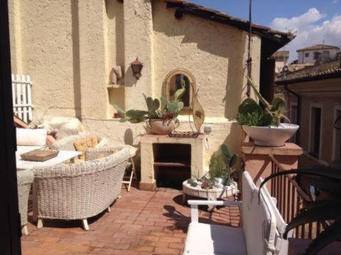 Navona Sunshine Big Terrace Leilighet Roma Eksteriør bilde