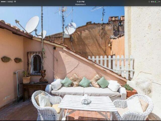 Navona Sunshine Big Terrace Leilighet Roma Eksteriør bilde